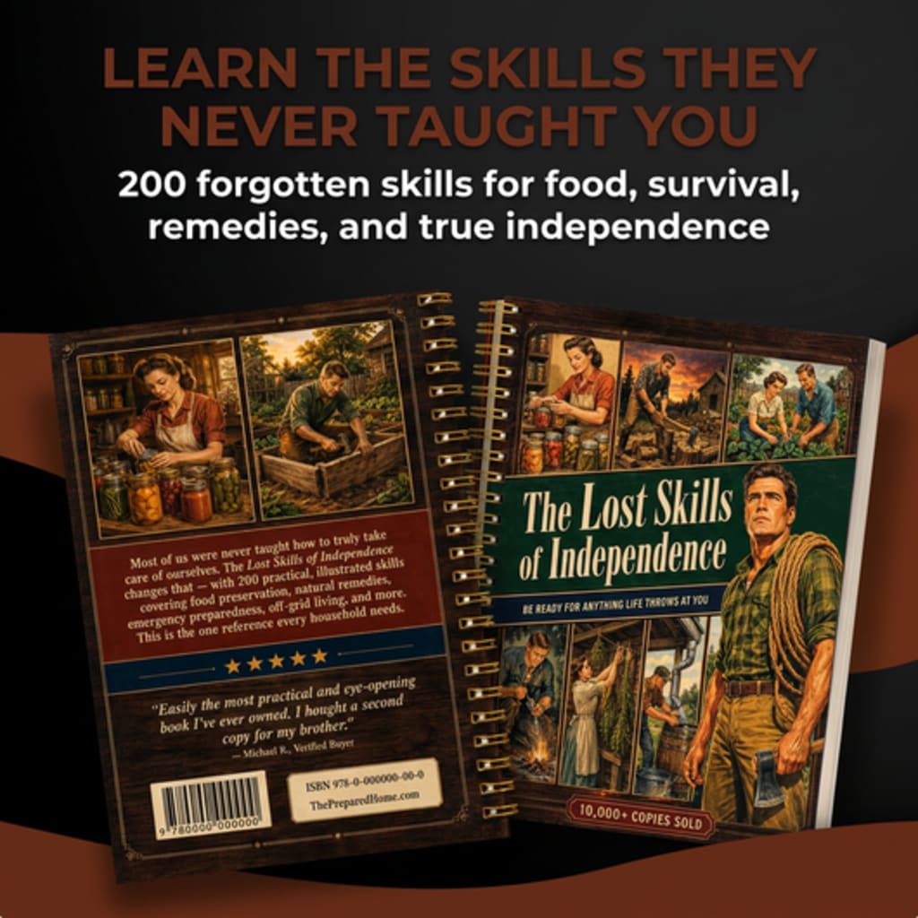 The Lost Skills Of Independence