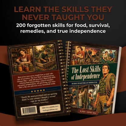 The Lost Skills Of Independence